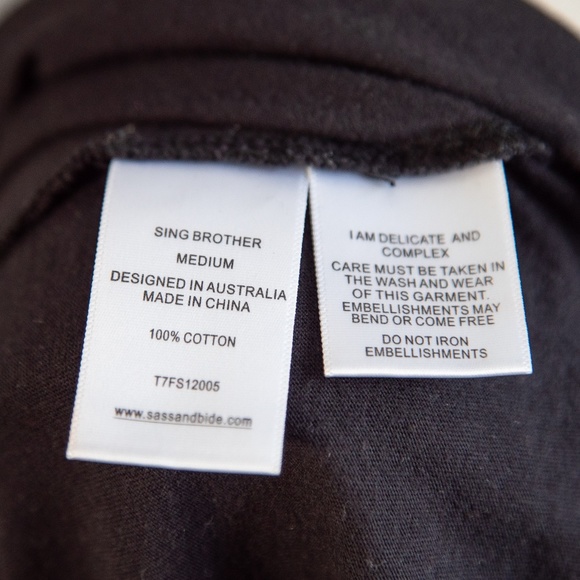 SASS AND BIDE black long sleeve - Picture 6 of 10